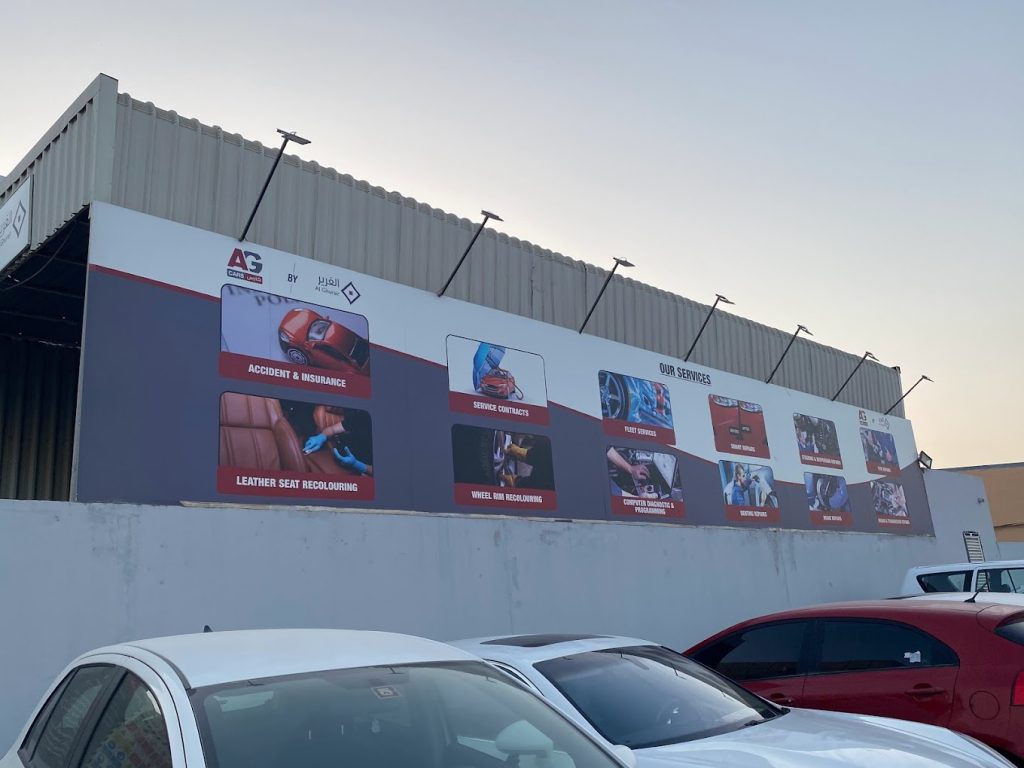 AG CARS Services LLC Abu Dhabi | FEW.ae