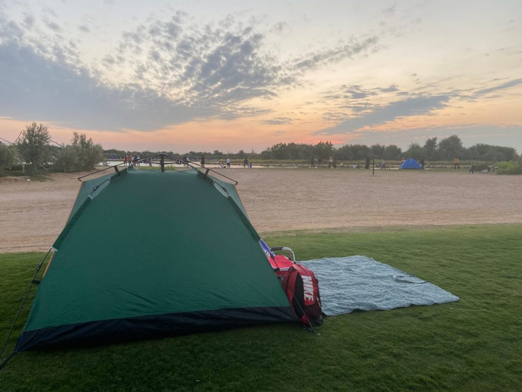 Al qudra lakes camping | FEW.ae
