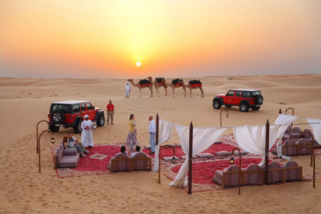 Arabian Adventures Desert Safari Dubai | FEW.ae