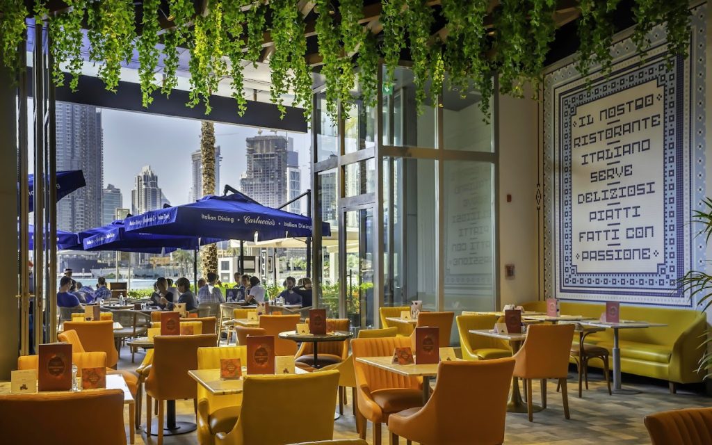 Carluccio's restaurant dubai | FEW.ae
