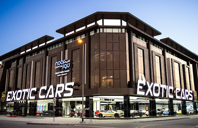 Exotic Cars Dubai | FEW.ae