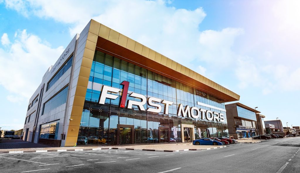 F1rst Motors Dubai | FEW.ae