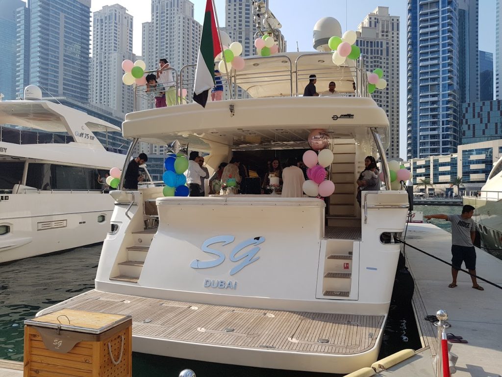Golds Yacht Dubai | FEW.ae