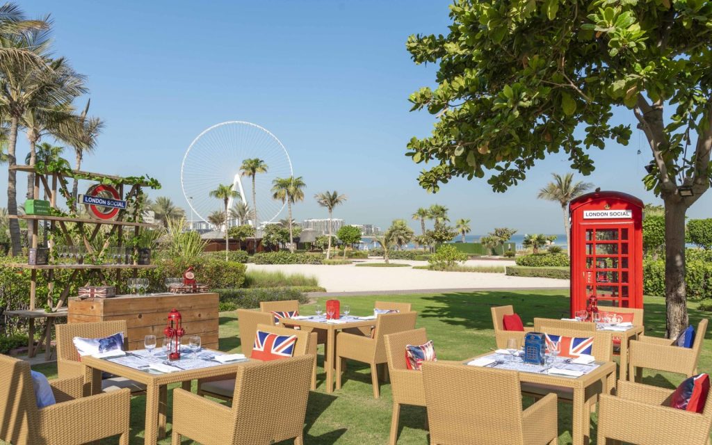 London Social Garden Brunch Dubai | FEW.ae