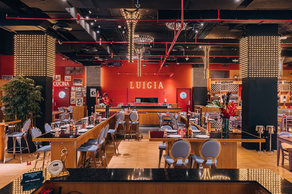 Luigia restaurant dubai | FEW.ae