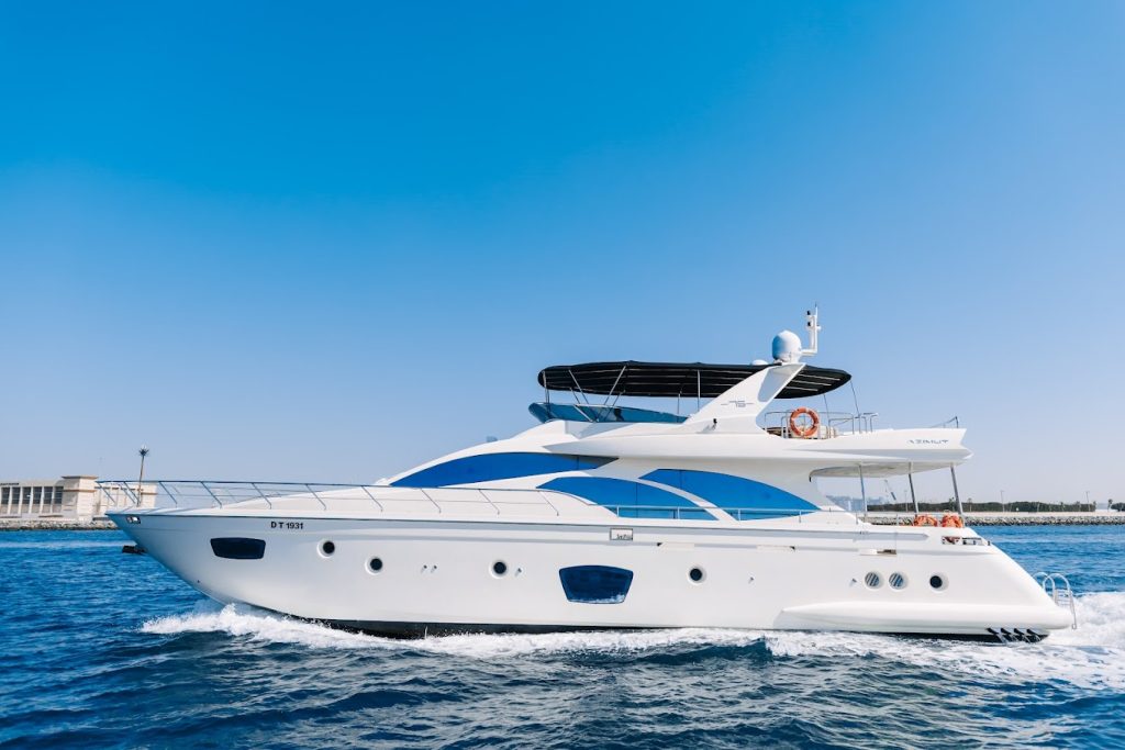 Luxury Sea Boats Charter by Avalon Yachts Dubai | FEW.ae