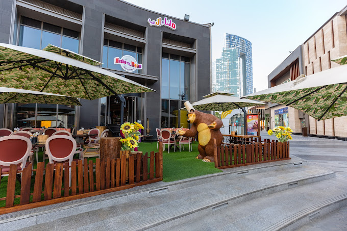 Masha and The Bear Restaurant dubai | FEW.ae