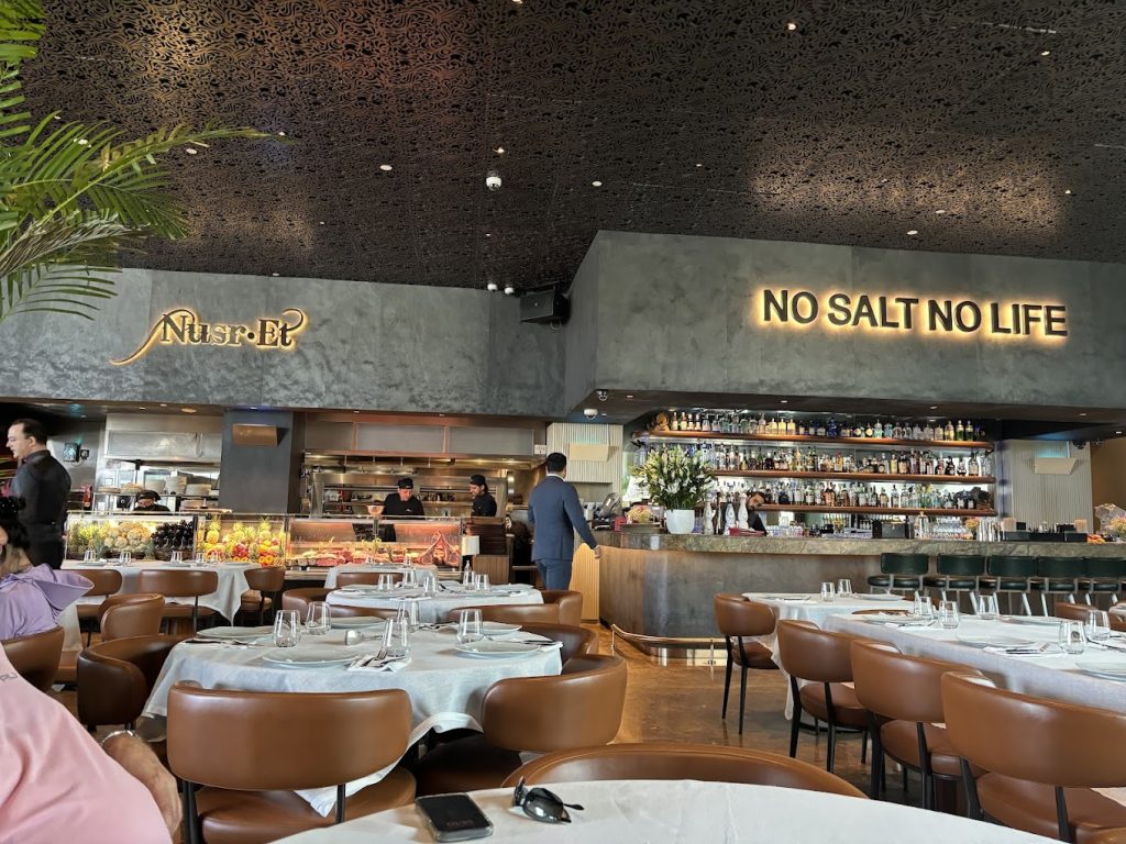 Nusr-et steakhouse dubai | FEW.ae