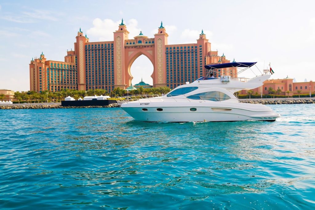 Royal Blue Coast Yachts Rental Dubai | FEW.ae