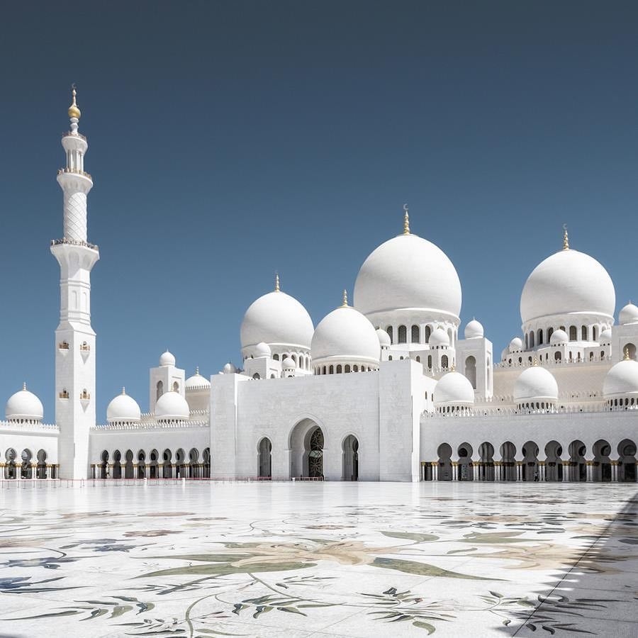 Sheikh Zayed Grand Mosque | FEW.ae