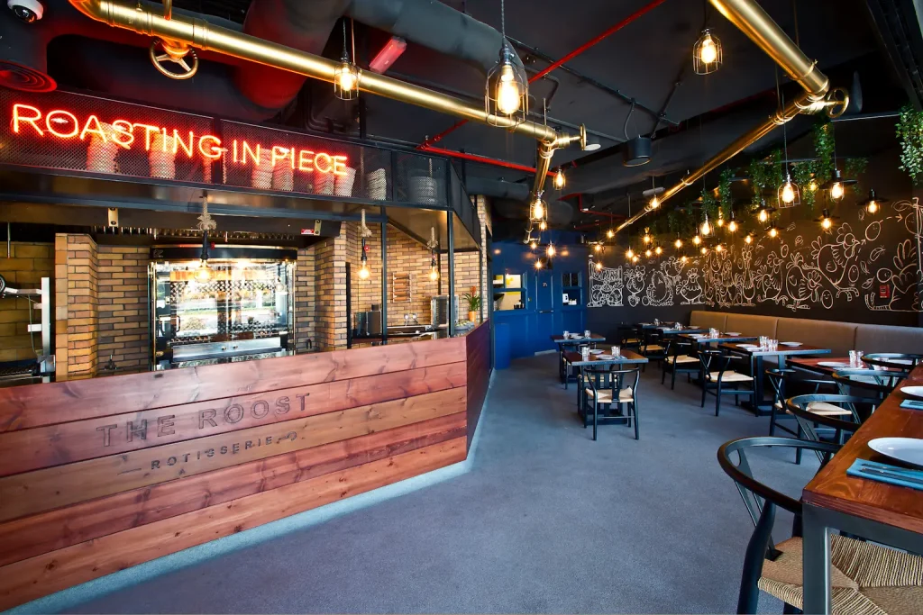 The Roost Rotissiere Dubai | FEW.ae