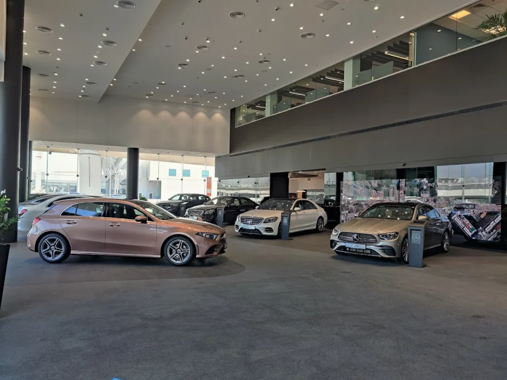 gargash mercedes benz Dubai | FEW.ae