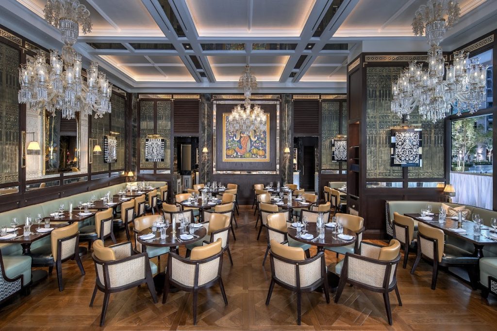 Jamavar restaurant dubai | FEW.ae