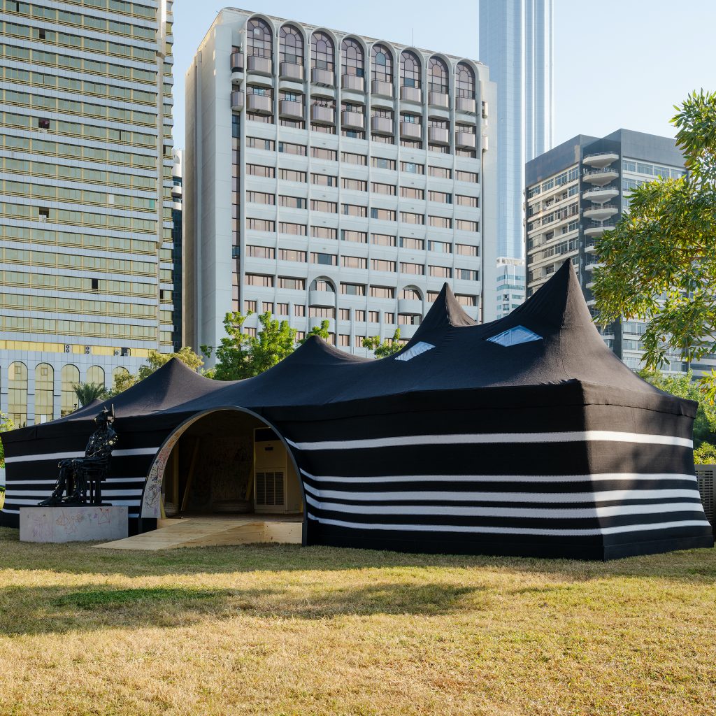 Paweł Althamers Tentarium abu dhabi biennial | FEW.ae