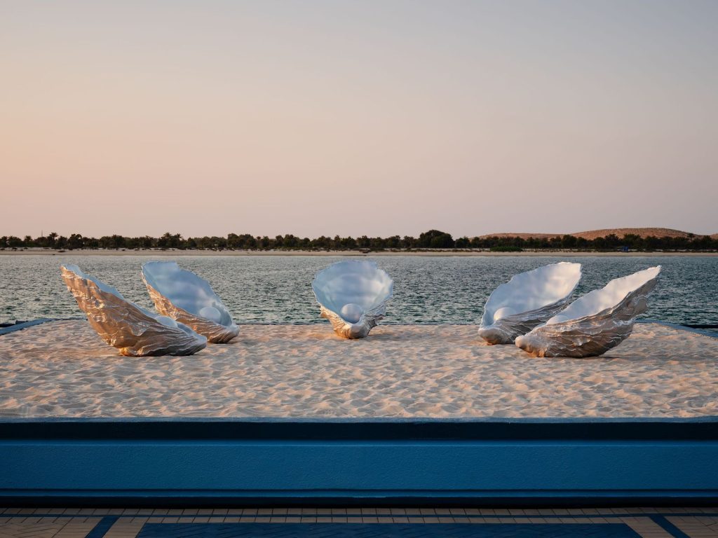 The Public Art Abu Dhabi Biennial al qasimi | FEW.ae