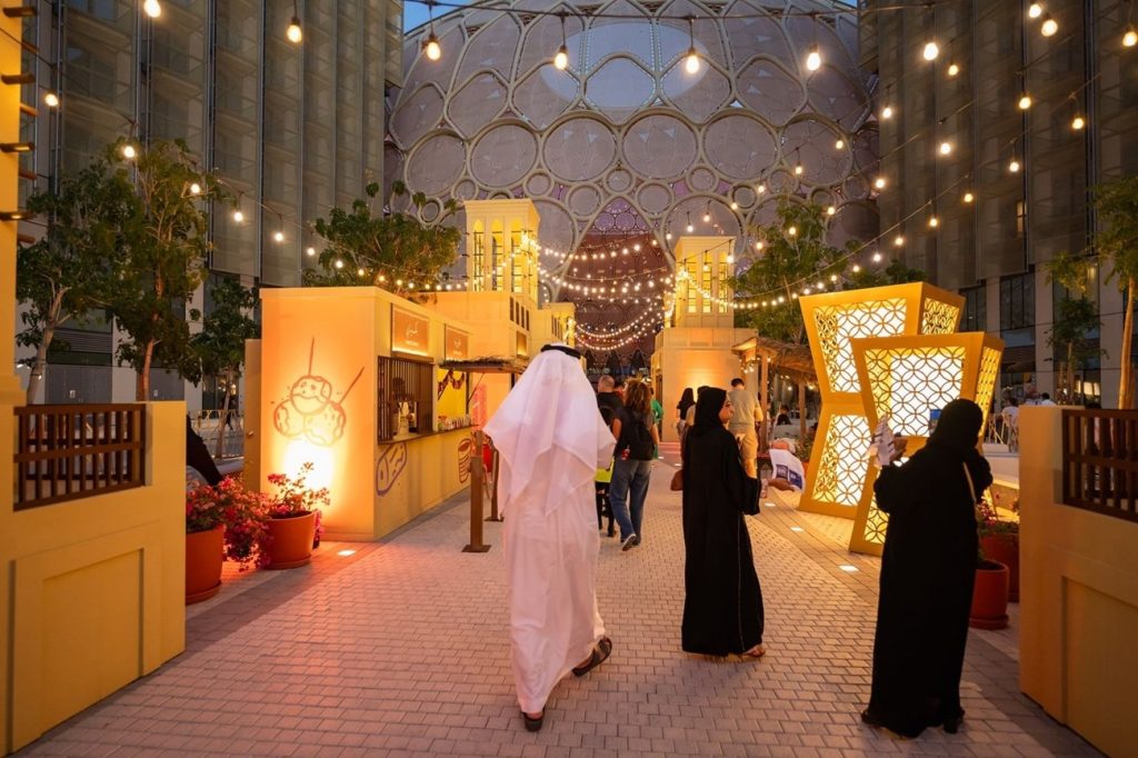 traditional souk hai ramadan in dubai | FEW.ae