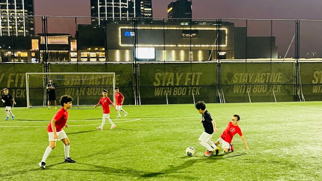 7 MANiA Football Academy Abu Dhabi | FEW.ae