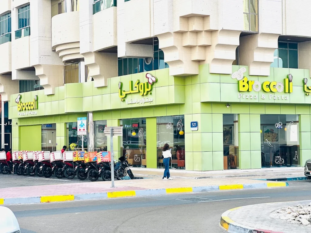 Broccoli Pizza Pasta Abu Dhabi | FEW.ae
