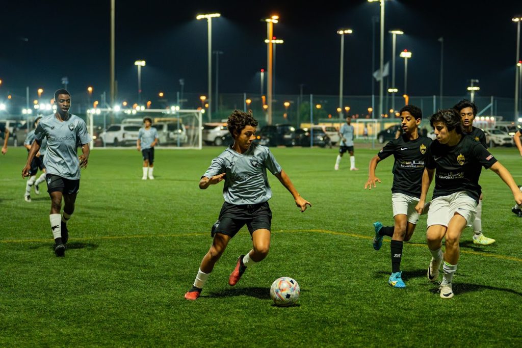 Dominant Football Academy Abu Dhabi | FEW.ae