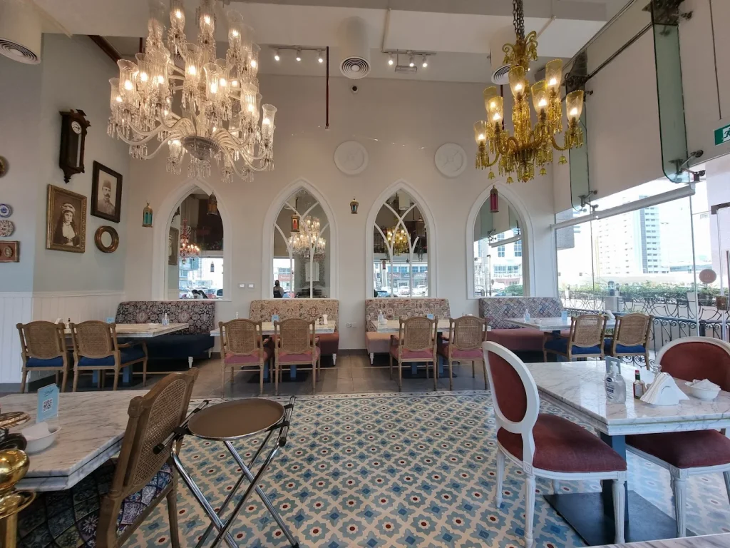 Mosaic Restaurant Abu Dhabi | FEW.ae