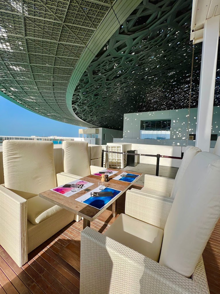 Museum Café Louvre Abu Dhabi | FEW.ae