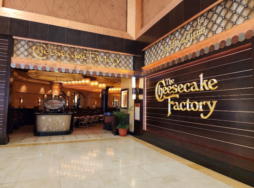 The Cheesecake Factory Abu Dhabi | FEW.ae