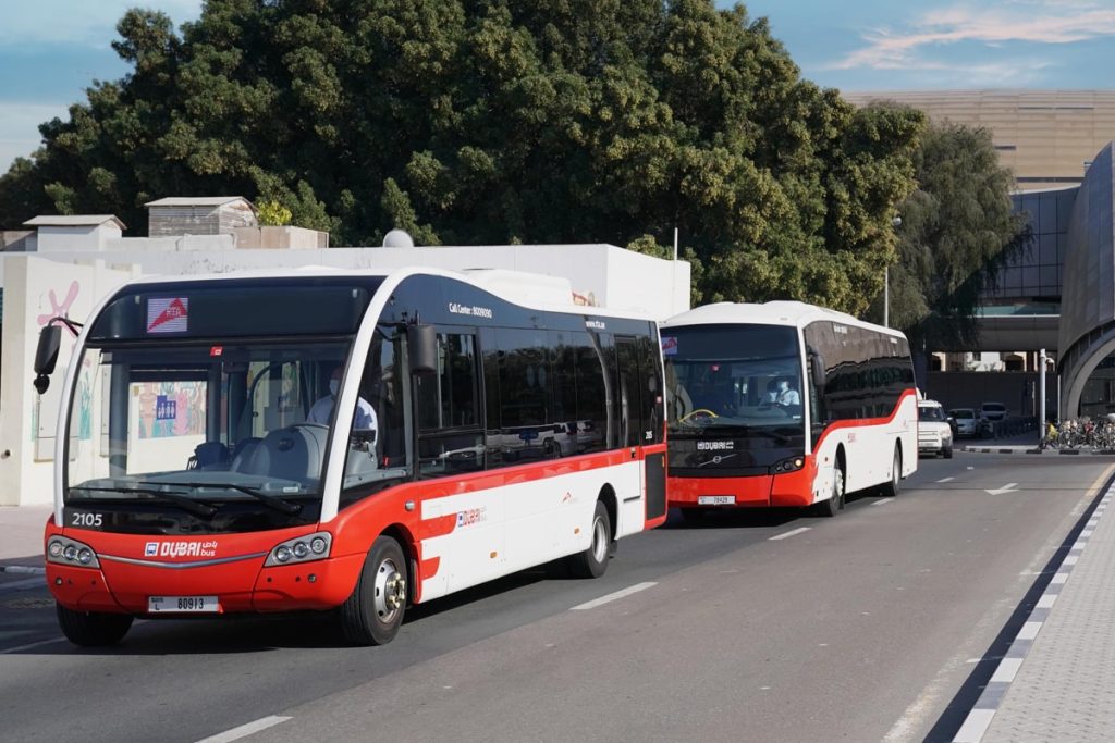 dubai airport bus | FEW.ae