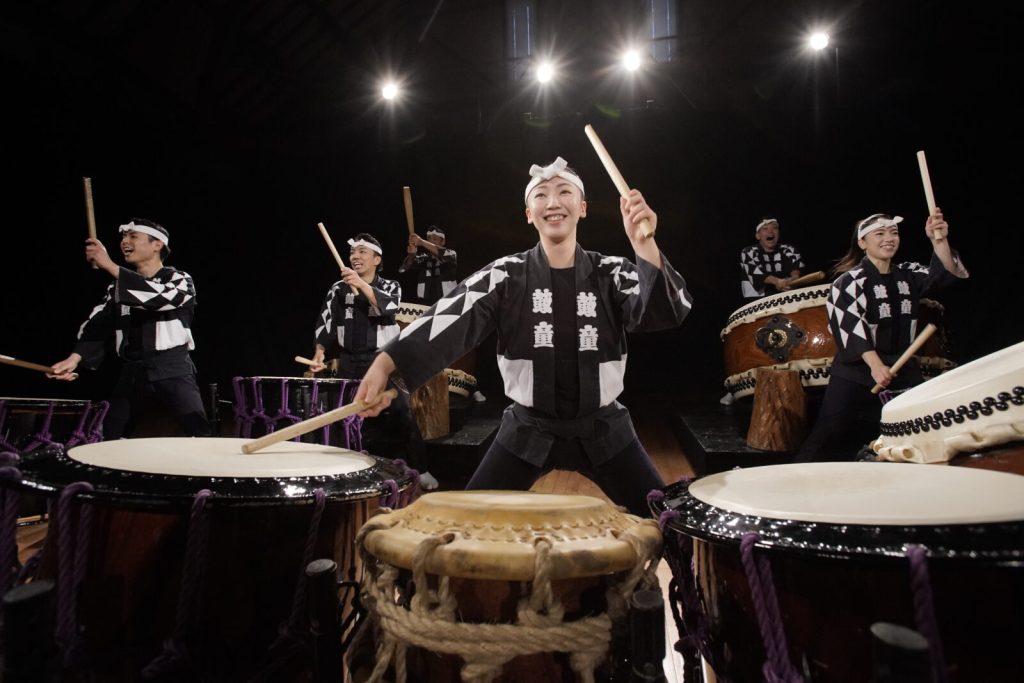 kodo live in red theater nyu abu dhabi festival | FEW.ae