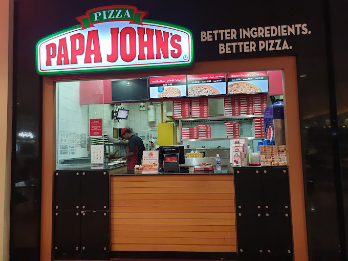papa johns pizza abu dhabi | FEW.ae