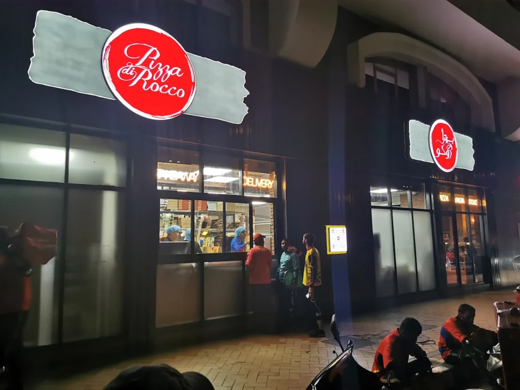 pizza di rocco abu dhabi | FEW.ae