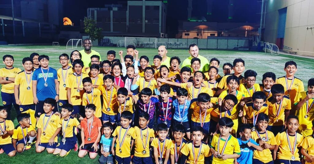 sept football academy abu dhabi | FEW.ae