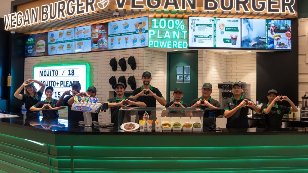 vegan burger dubai | FEW.ae