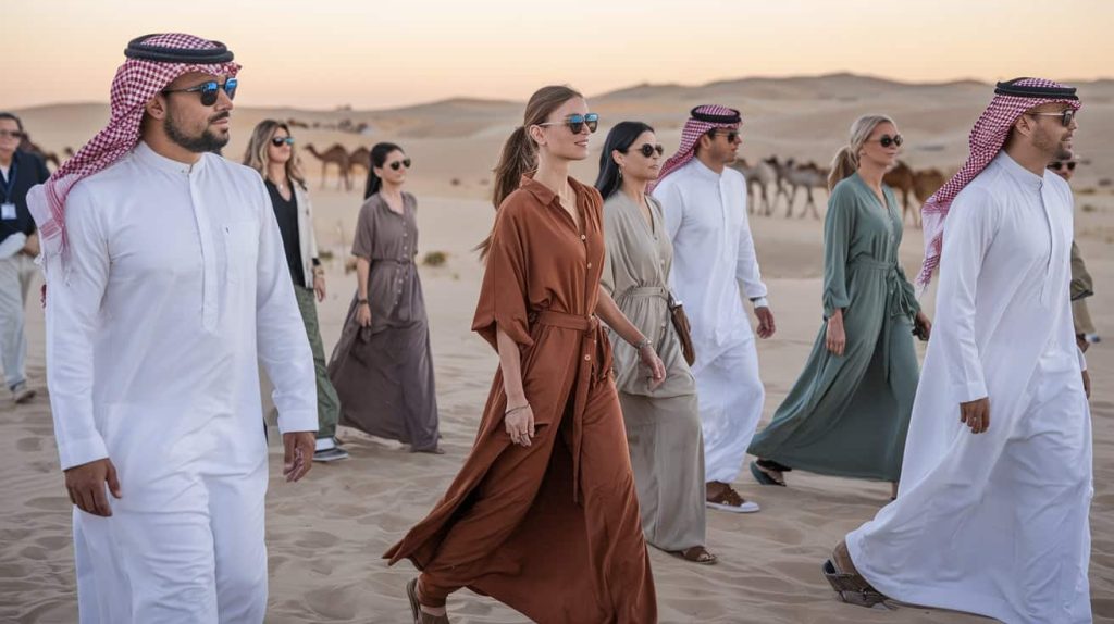 THE DESERT SAFARI FUNCTION OVER FASHION | FEW.ae