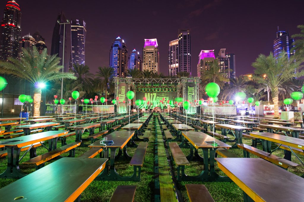 THE JAZZ GARDEN | FEW.ae