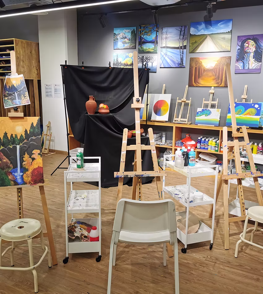 Best places to take painting classes across Dubai1 | FEW.ae