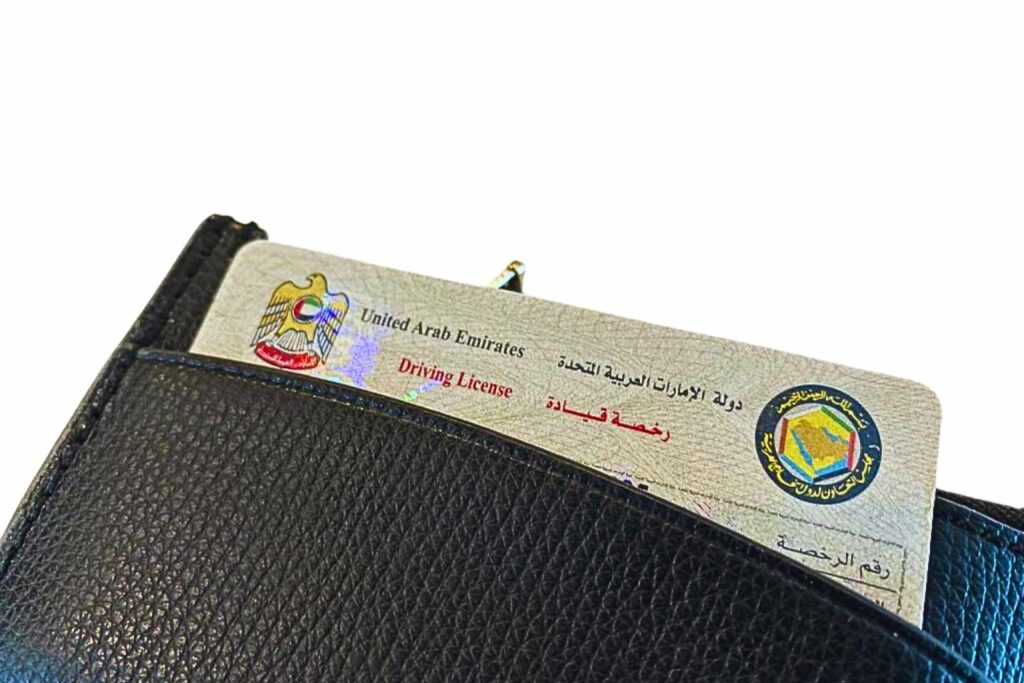 Can I use my home driving license in Dubai | FEW.ae