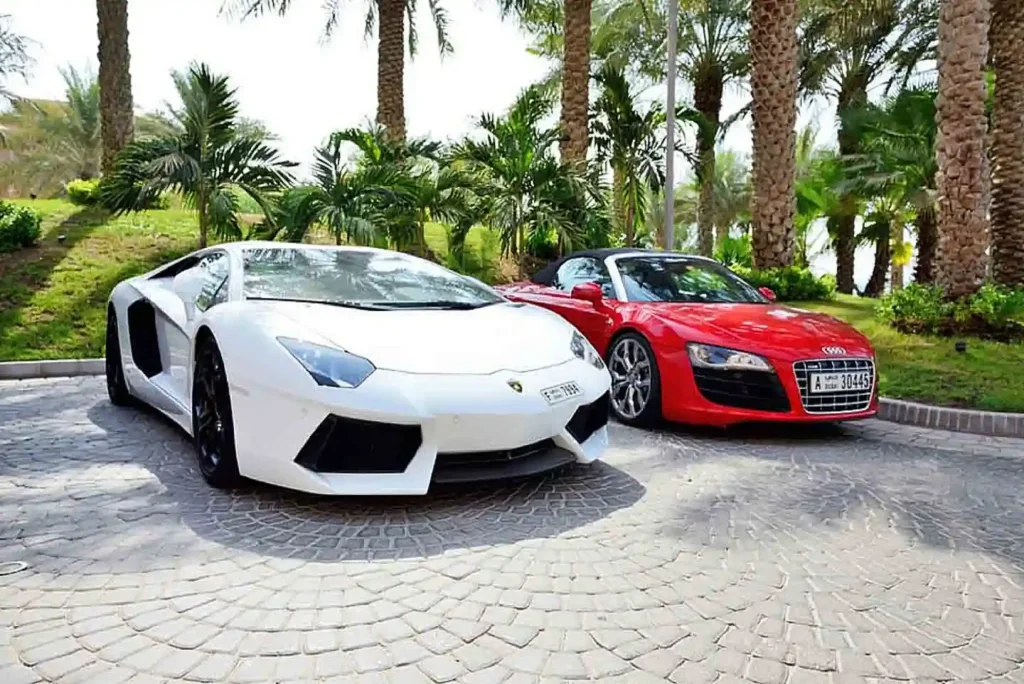 How can you book luxury car rentals in Dubai easily1 | FEW.ae
