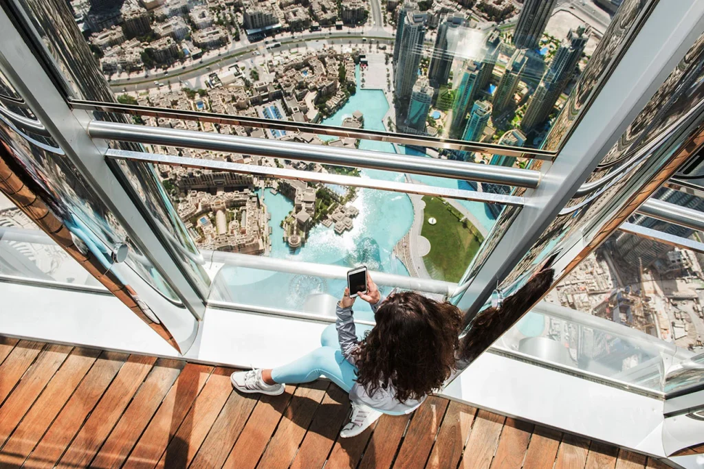 How can you book tickets in advance for the Burj Khalifa | FEW.ae