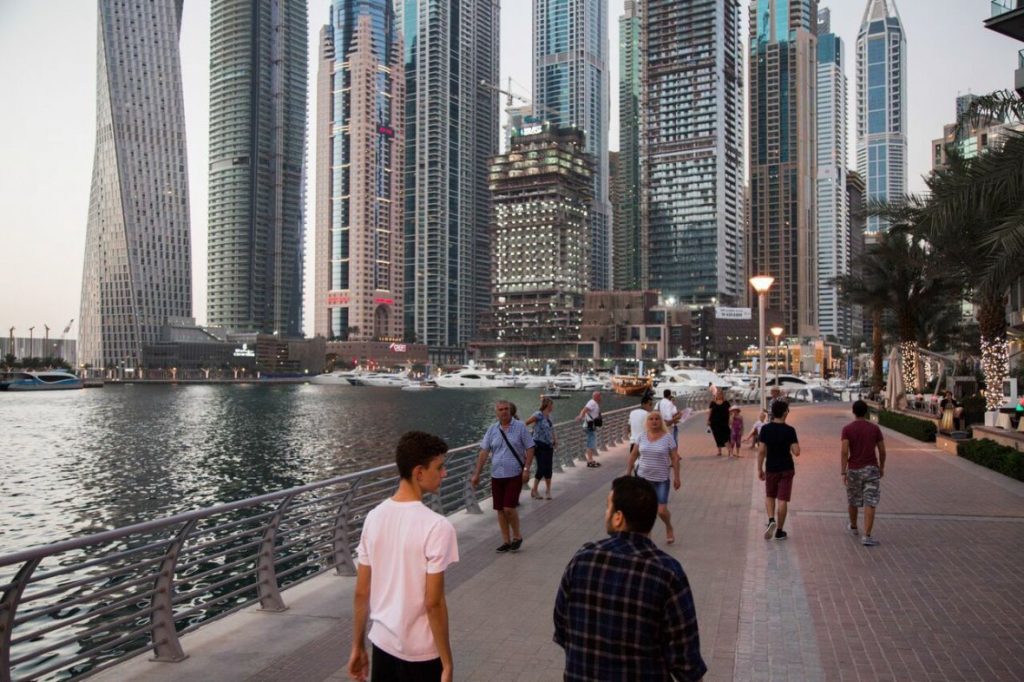 How can you make the most of your time at Dubai Marina Walk1 | FEW.ae
