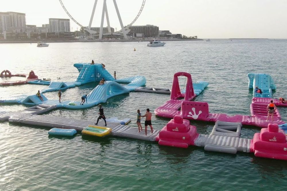 How can you plan a visit to JBR Beach in Dubai1 | FEW.ae