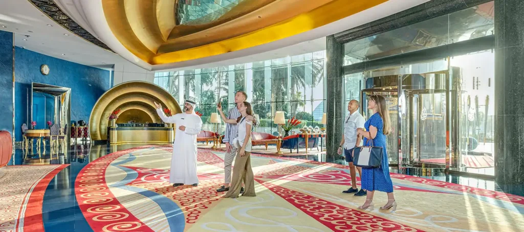 How can you visit the iconic Burj Al Arab hotel in Dubai1 | FEW.ae