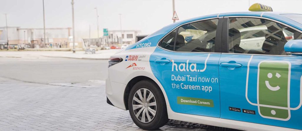 How much does a taxi cost from Dubai to Abu Dhabi1 | FEW.ae