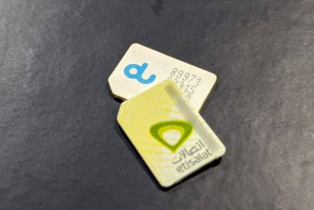 How much is a SIM card at Dubai Airport1 | FEW.ae