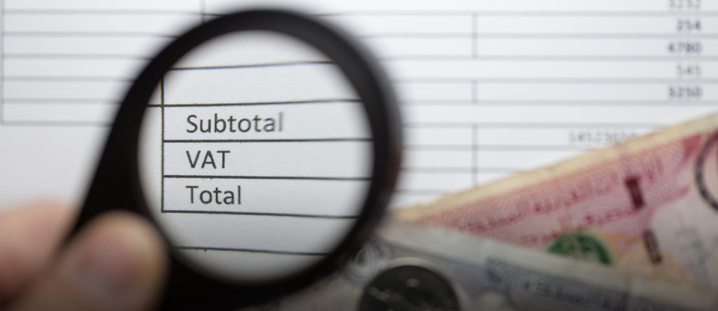 How much is the VAT in Dubai | FEW.ae