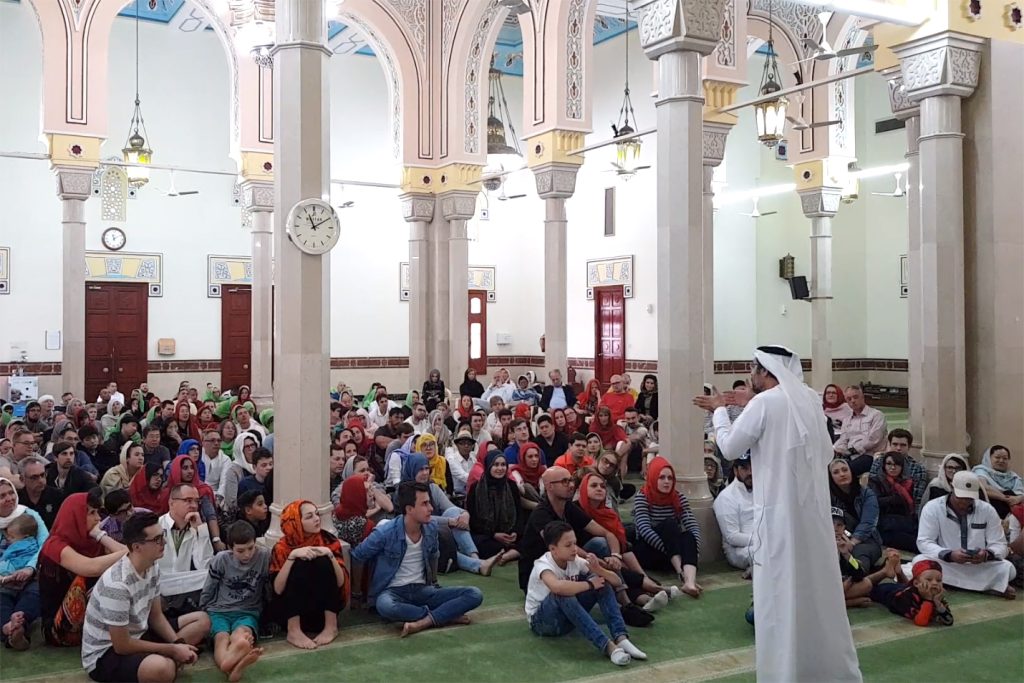 How to attend an Islamic cultural tour in Dubai1 | FEW.ae