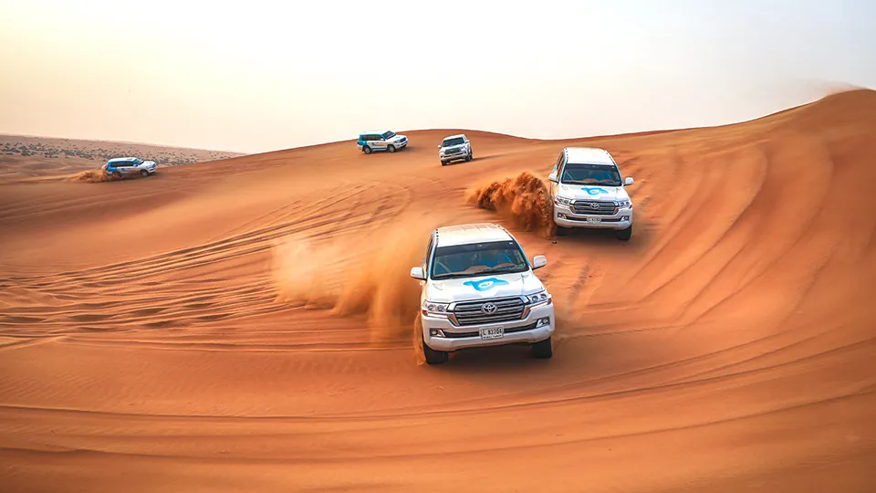 How to book a desert camping experience in Dubai1 | FEW.ae