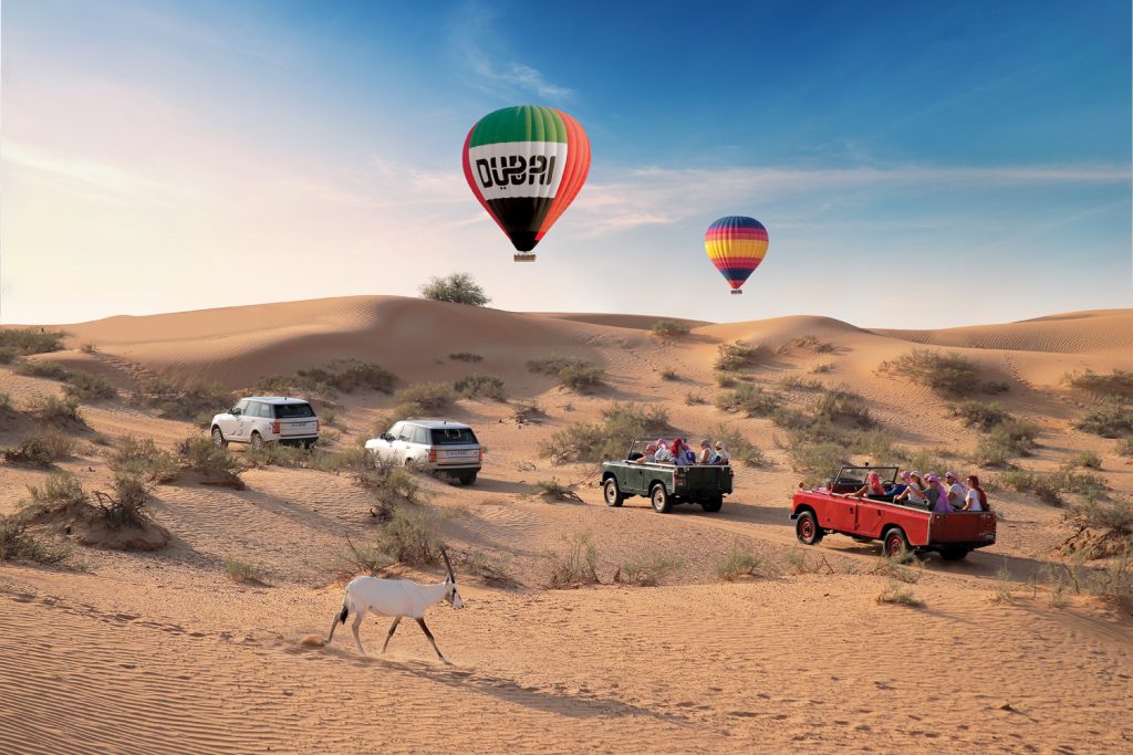 How to book a hot air balloon ride in Dubai1 | FEW.ae