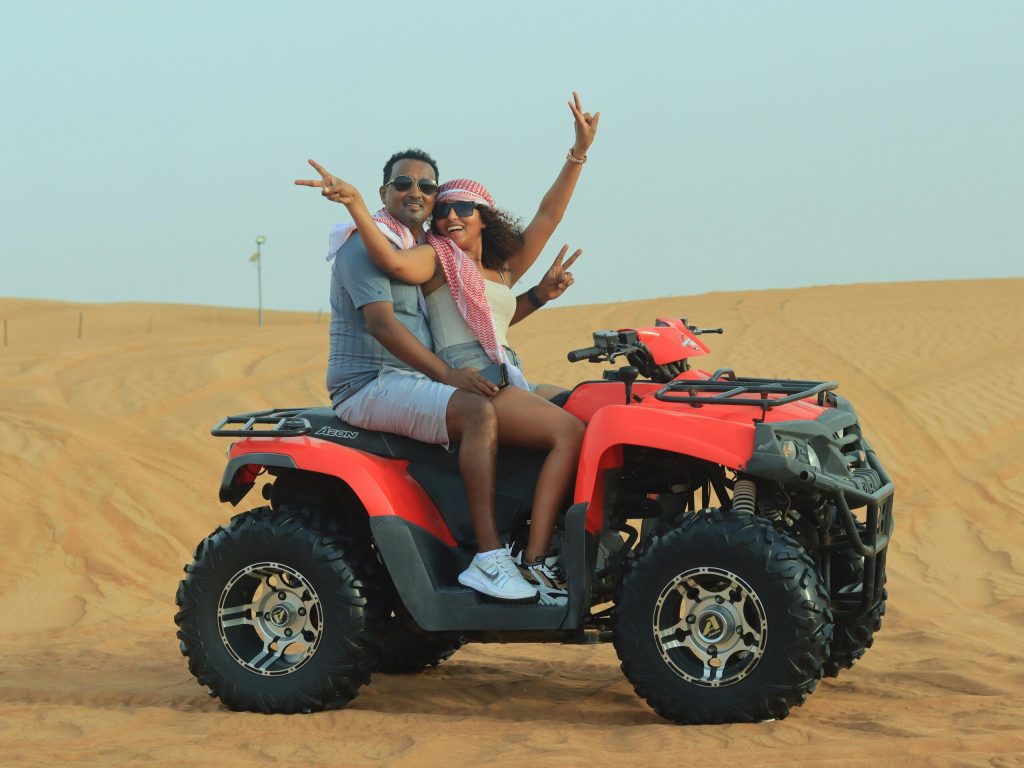How to book a private desert safari in Dubai1 | FEW.ae