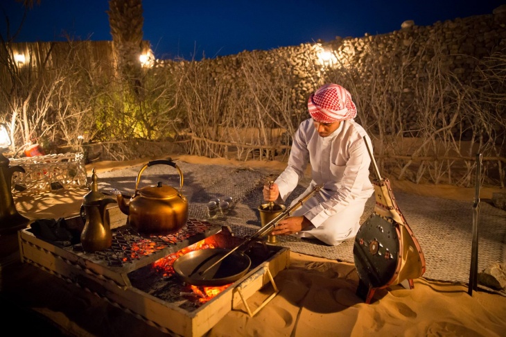 How to experience nomadic culture tours near Dubai?
