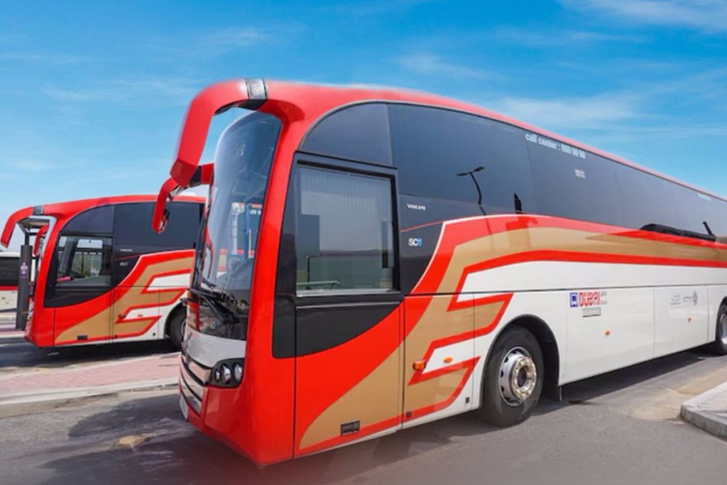 How to get to Abu Dhabi from Dubai by bus1 | FEW.ae